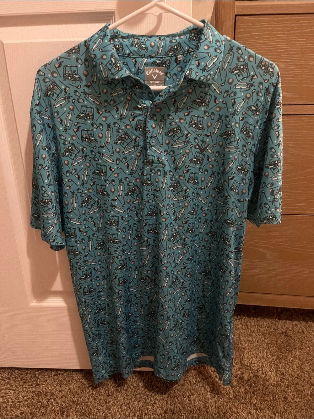 2 New Callaway Golf Polo’s